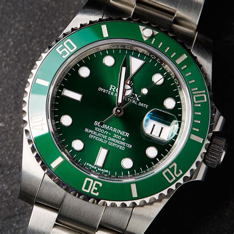 rolex submariner hulk fuori produzione|rolex hulk sub review.